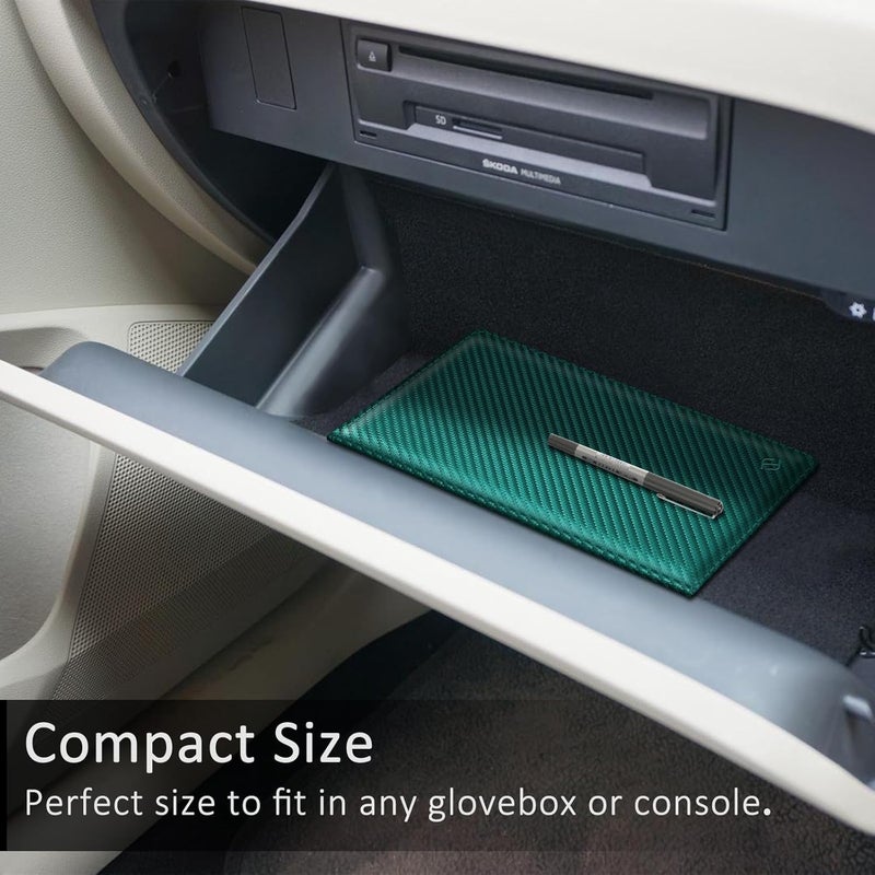FINPAC Car Registration and Insurance Card Holder, Vehicle Glove Box Card Organizer Wallet Automobile Accessories for License - Image 4